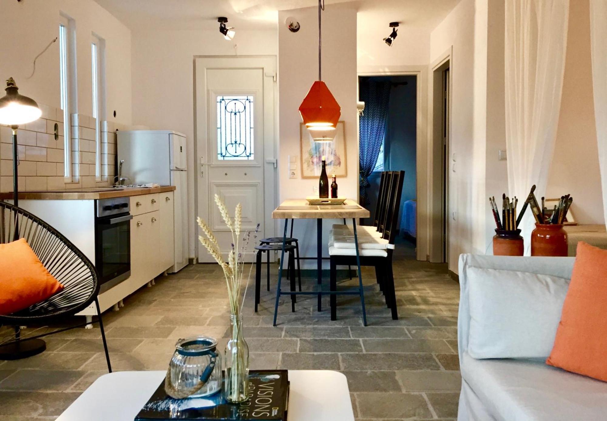 Armonia Villas Σκάλα Ραχωνίου Δωμάτιο φωτογραφία