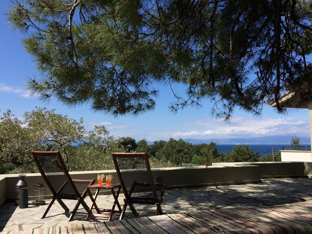 Armonia Villas Σκάλα Ραχωνίου Εξωτερικό φωτογραφία