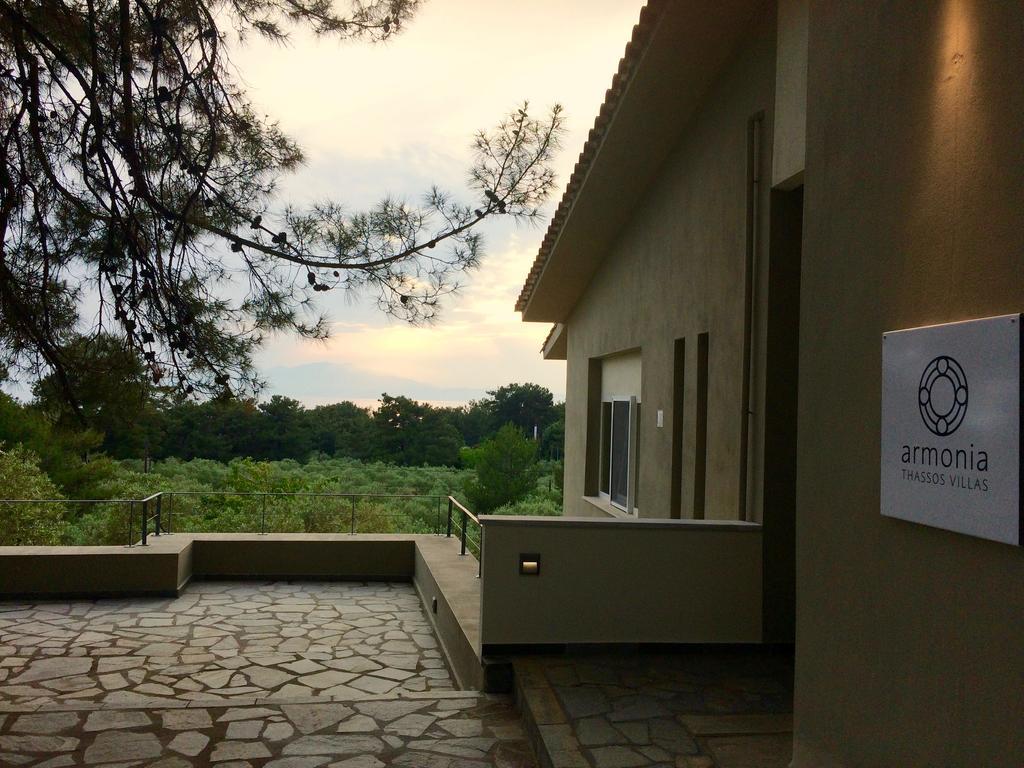 Armonia Villas Σκάλα Ραχωνίου Εξωτερικό φωτογραφία